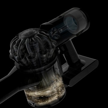 Επαναφορτιζόμενη Σκούπα Stick Dyson V7 Advanced Silver 218051-01 Επαναφορτιζόμενη Σκούπα Stick Dyson V7 Advanced Silver 218051-01